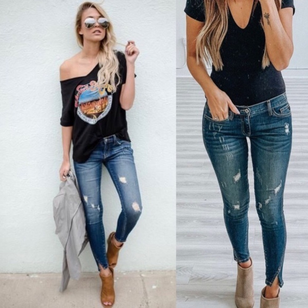KanCan Distressed Jeans